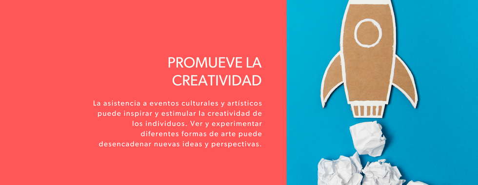 beneficios de los eventos culturales