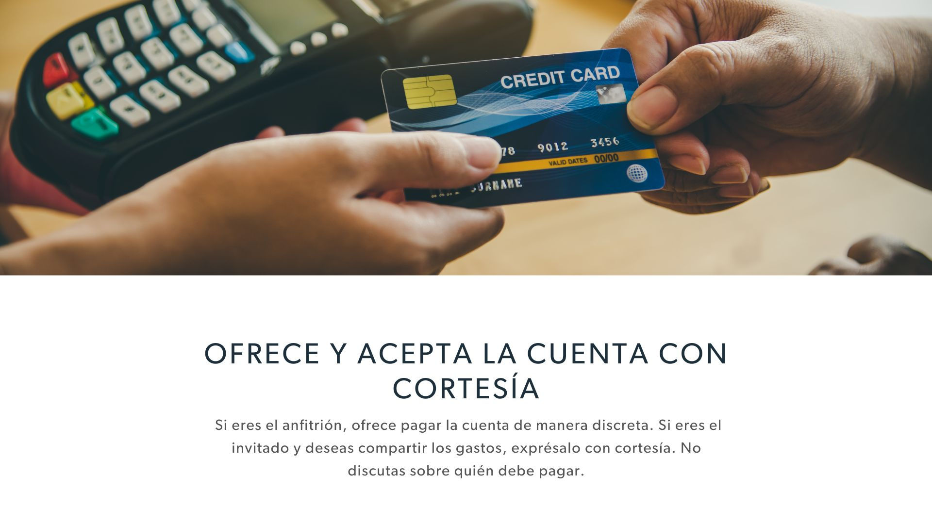 10 recomendaciones de etiqueta en las comidas de negocios