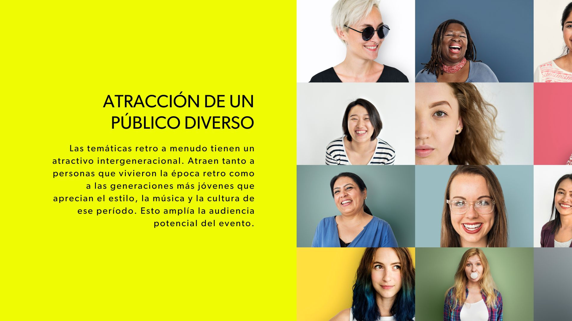 Beneficios del Retrobranding en eventos corporativos  y sociales