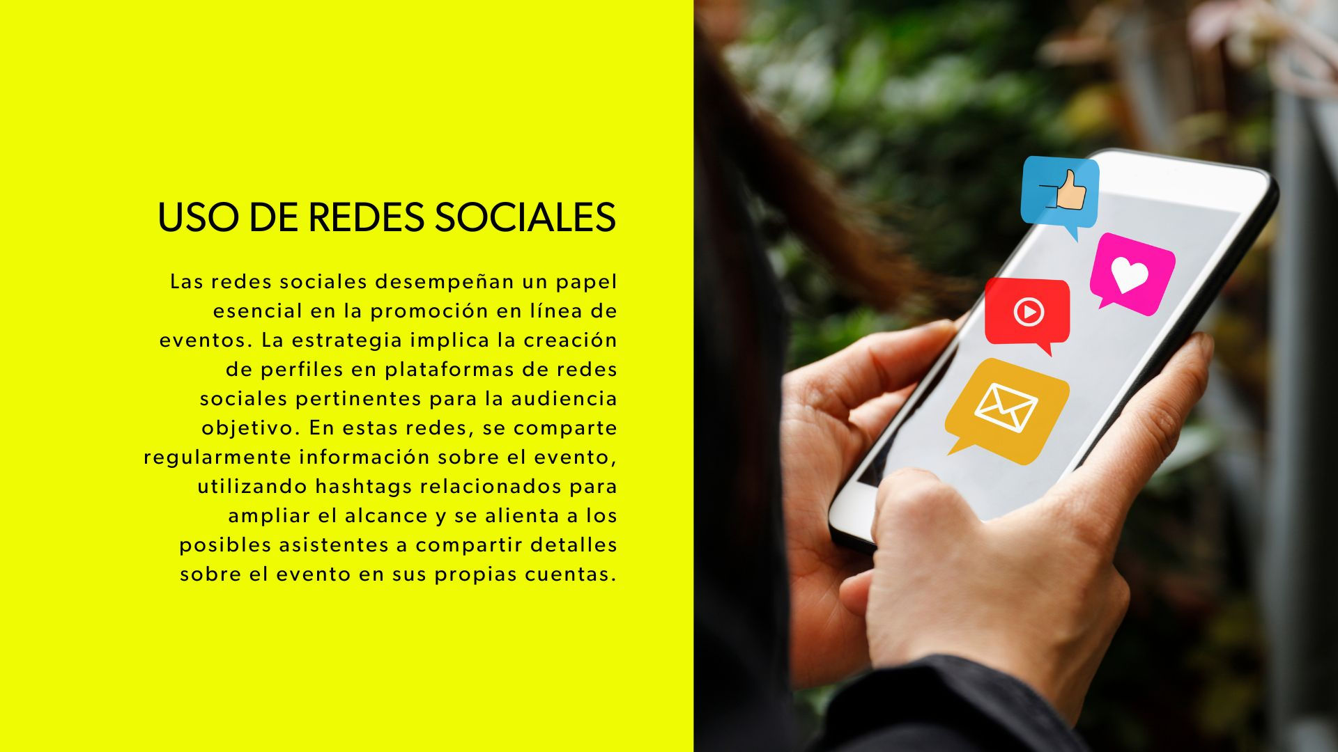Recomendaciones para aumentar la visibilidad de un evento en internet y redes sociales