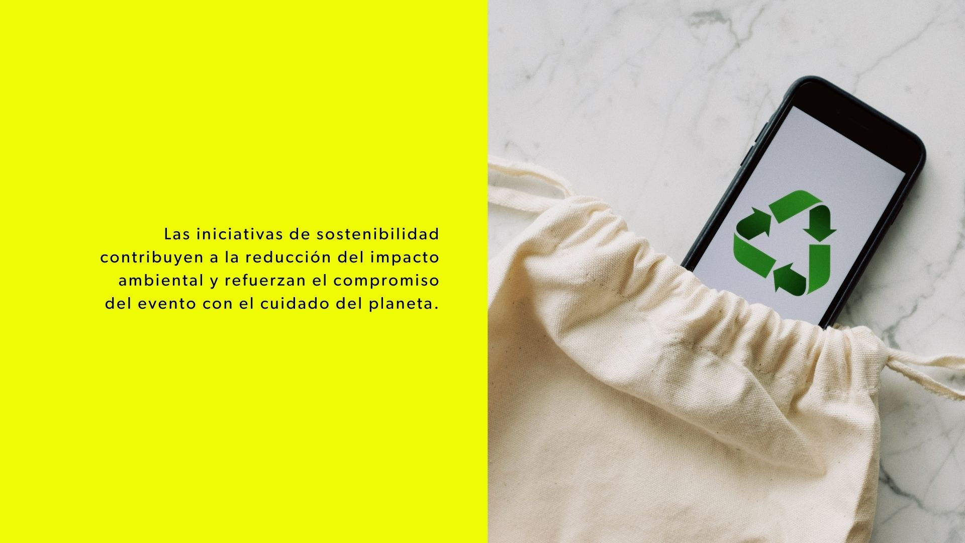 Principales tendencias en organización de eventos