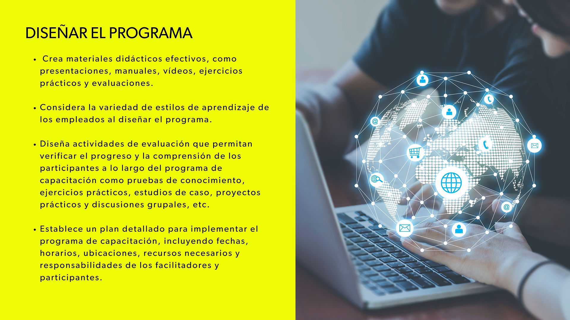 Guía paso a paso para planificar una capacitación empresarial exitosa