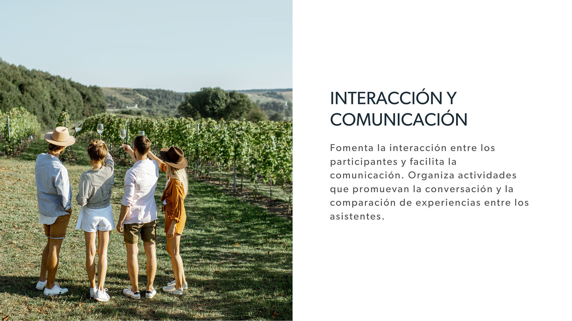 aspectos clave para eventos exitosos de cata y maridaje