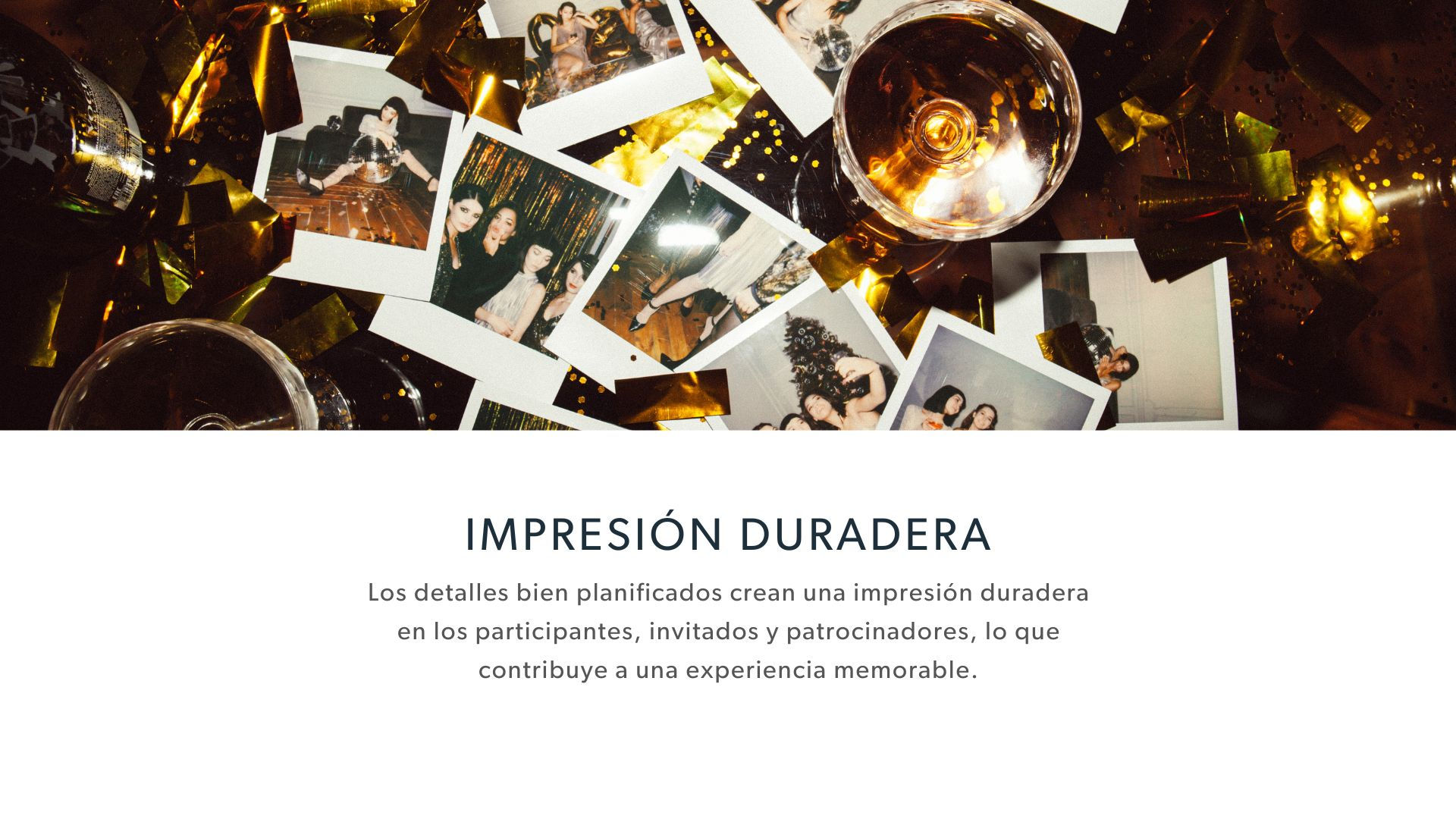 Importancia de los detalles en la planificación de eventos y su impacto en la imagen pública