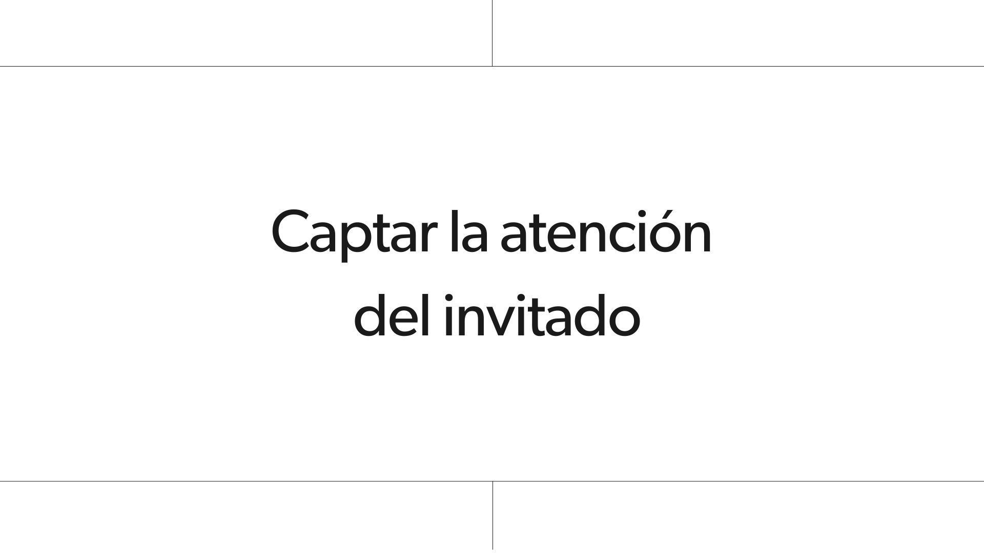 consejos para crear una invitación perfecta