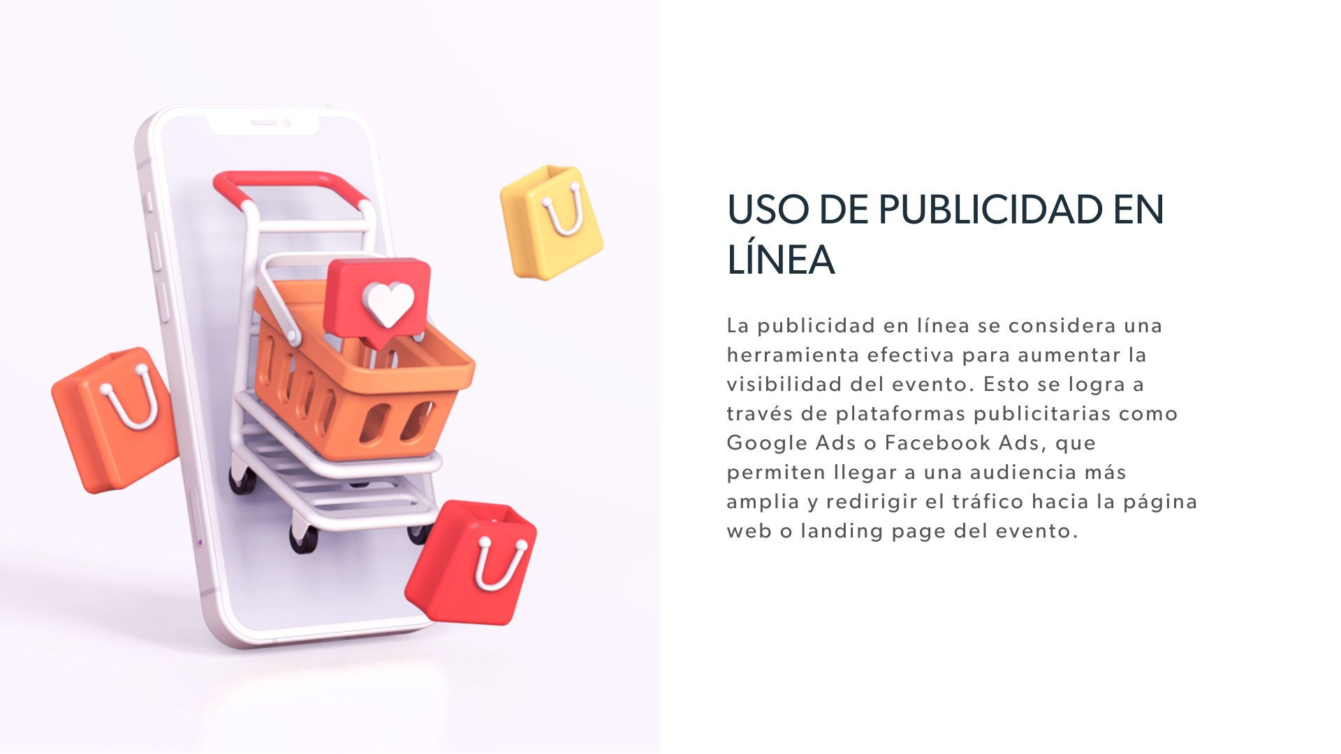 Recomendaciones para aumentar la visibilidad de un evento en internet y redes sociales