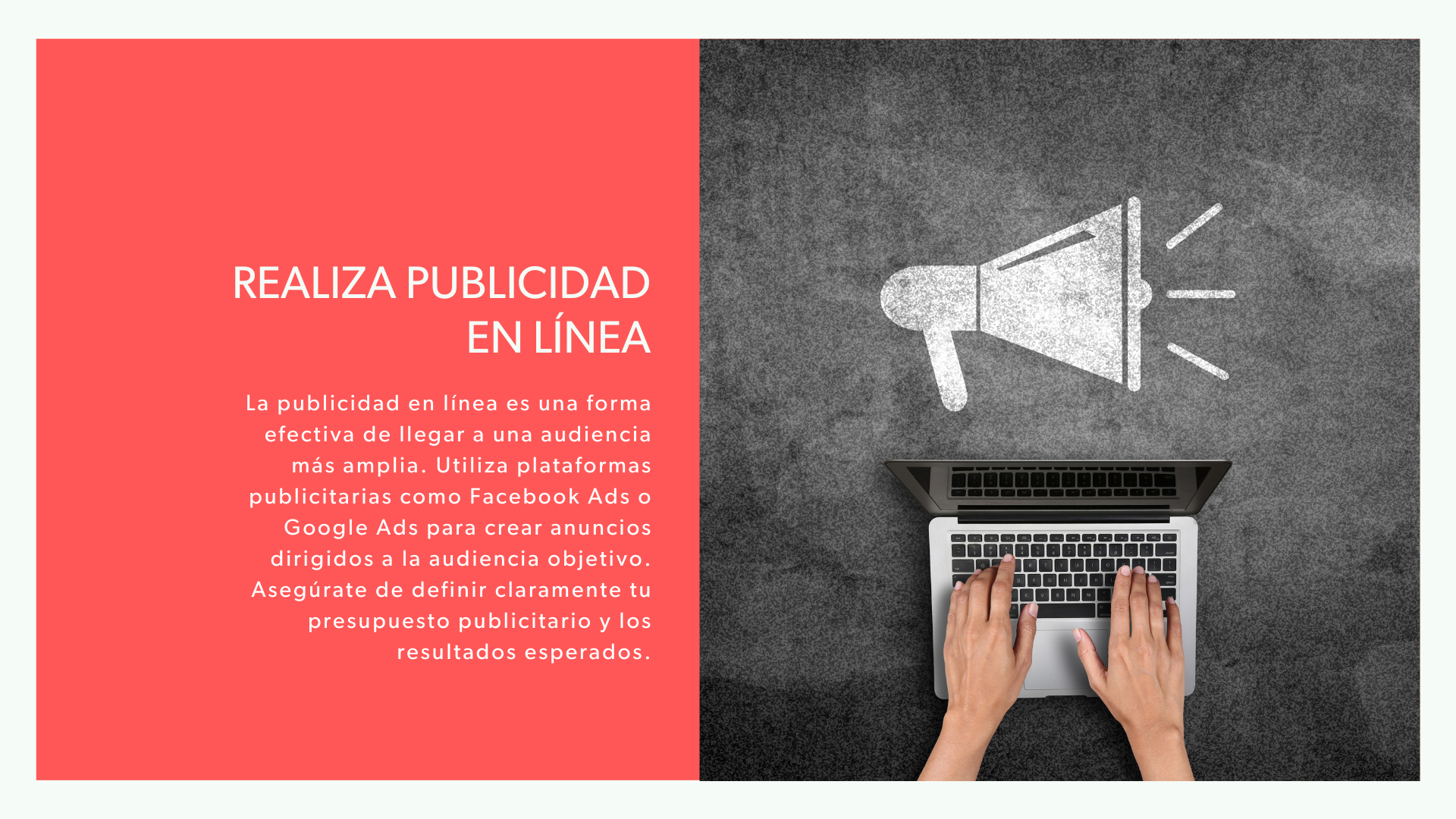 Cómo realizar la campaña de marketing digital de un evento