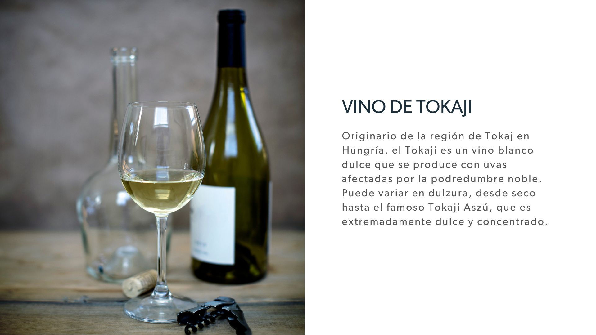 variedades de vino
