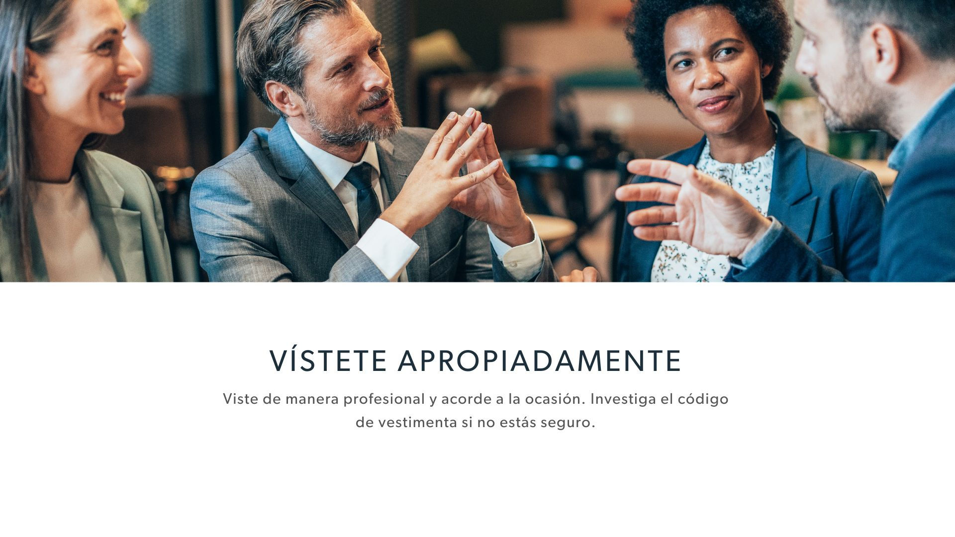 10 recomendaciones de etiqueta en las comidas de negocios