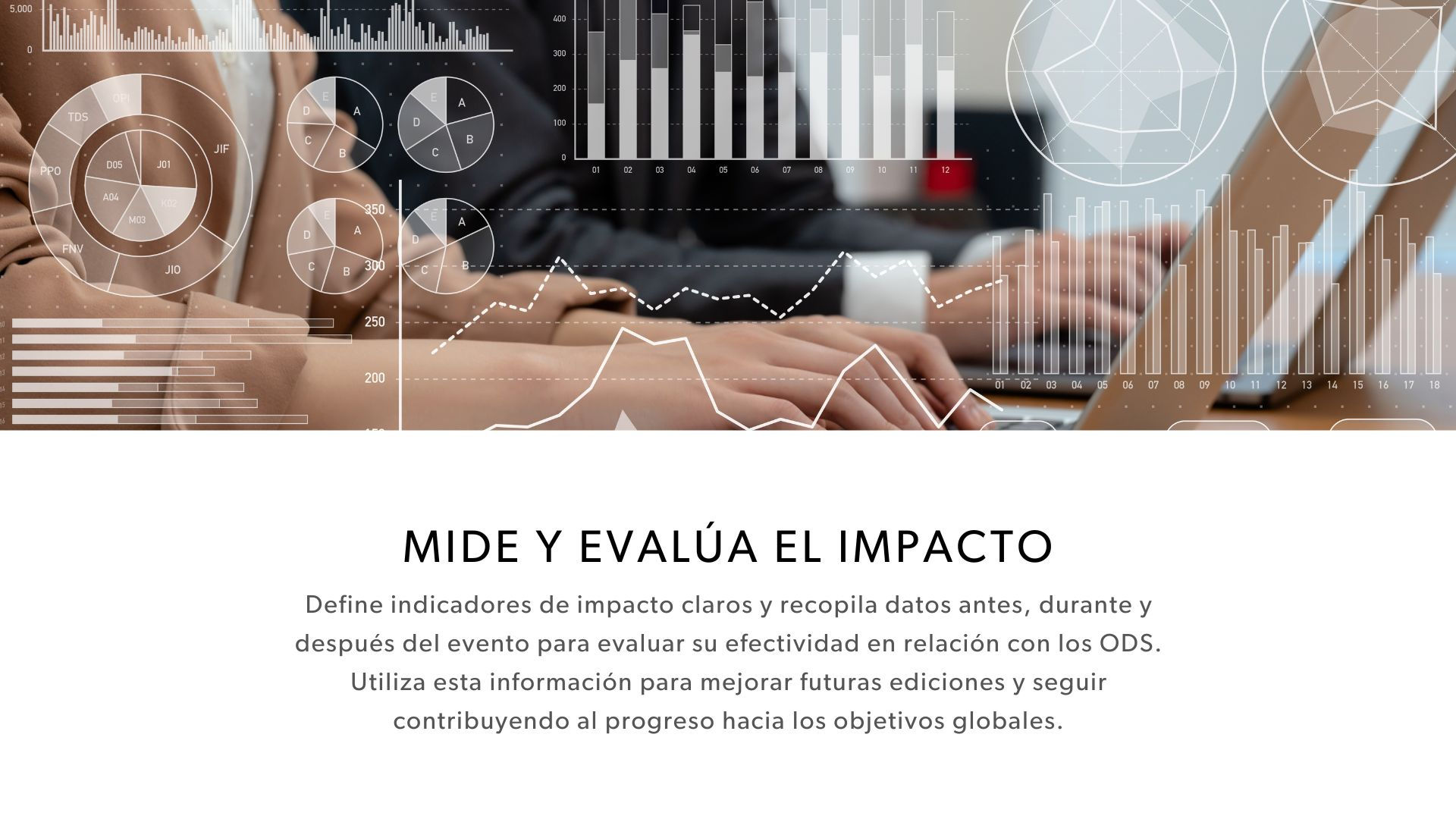 claves para Organizar eventos que contribuyan a los Objetivos de Desarrollo Sostenible
