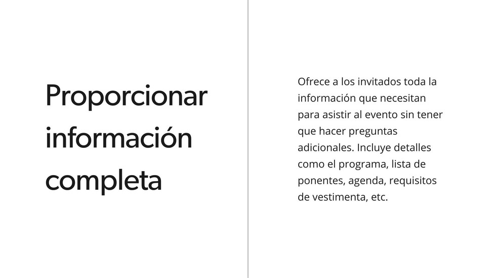 consejos para crear una invitación perfecta