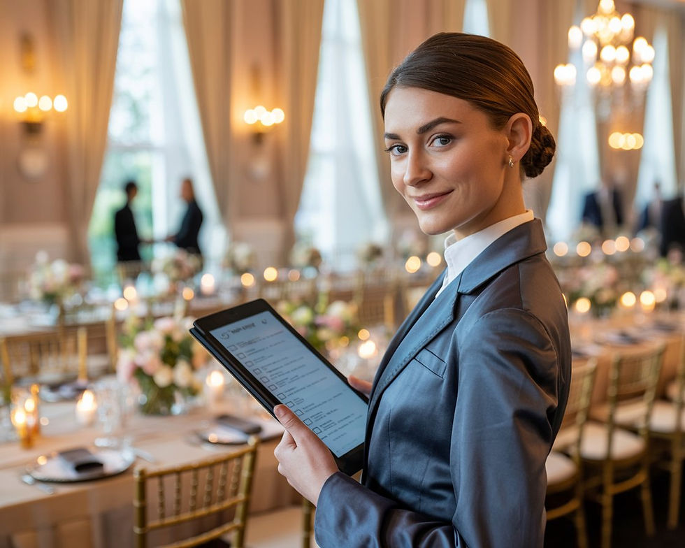 Organizadora de eventos