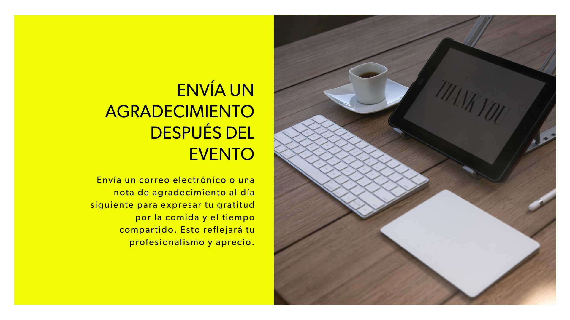 10 recomendaciones de etiqueta en las comidas de negocios