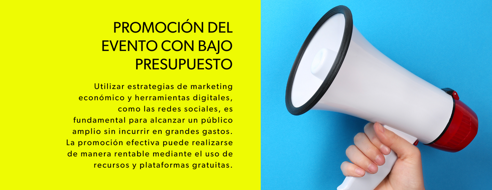 claves para maximizar el Éxito de Eventos con Presupuestos Ajustados