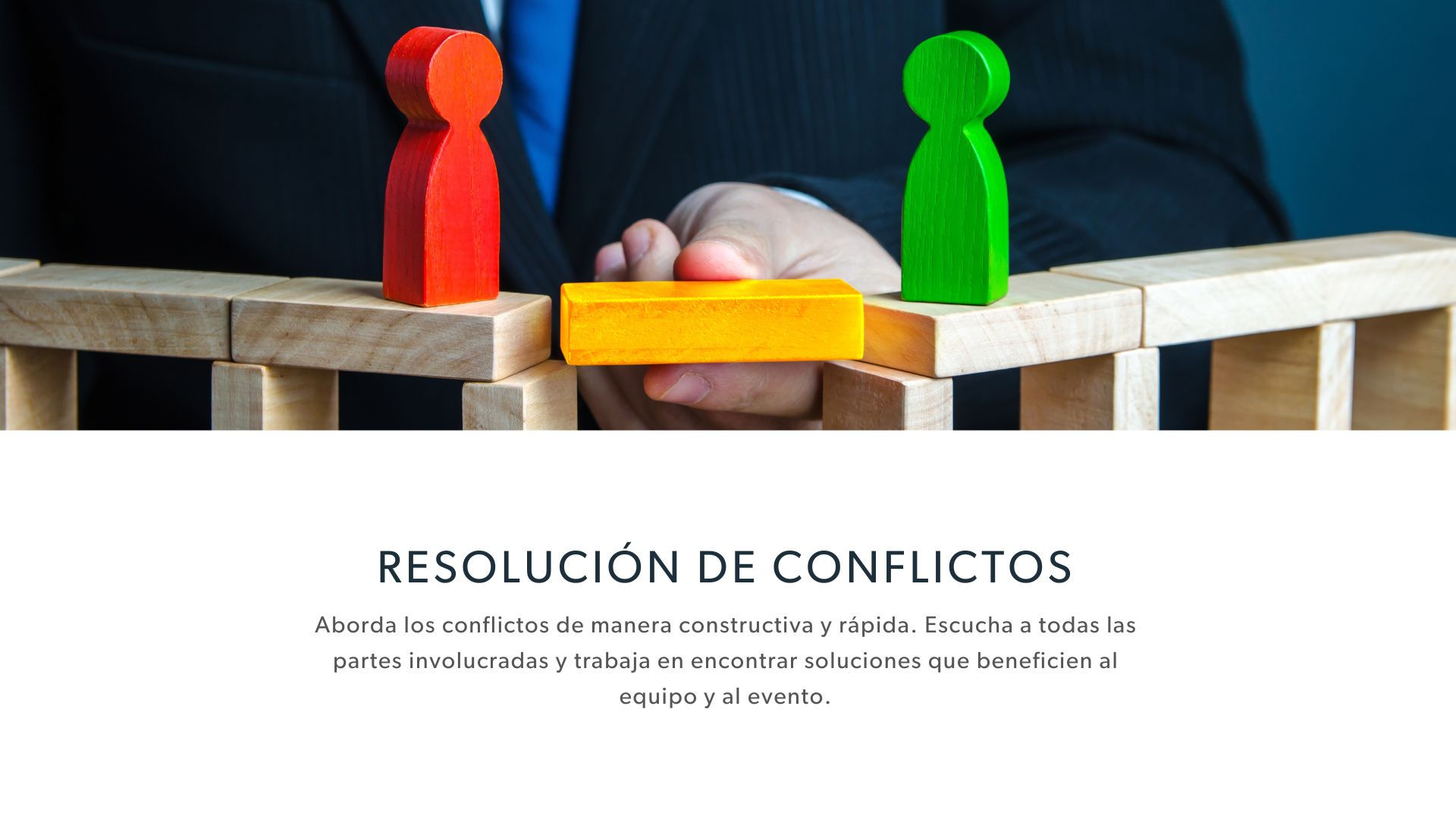 10 consejos para  liderar equipos en eventos