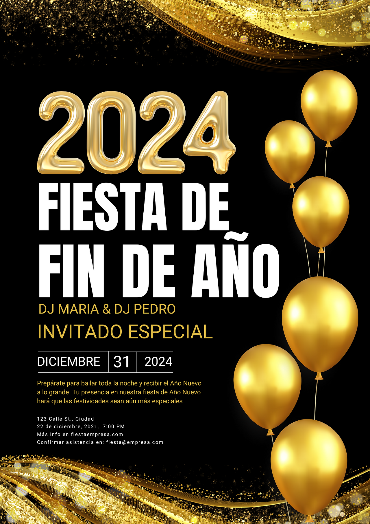 ejemplos de invitaciones