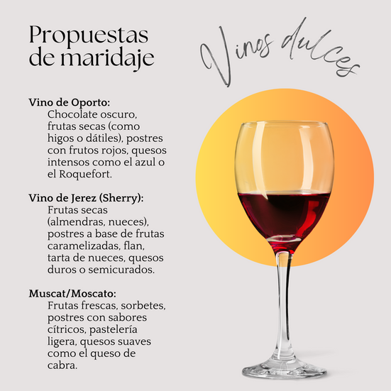 Propuestas de maridaje