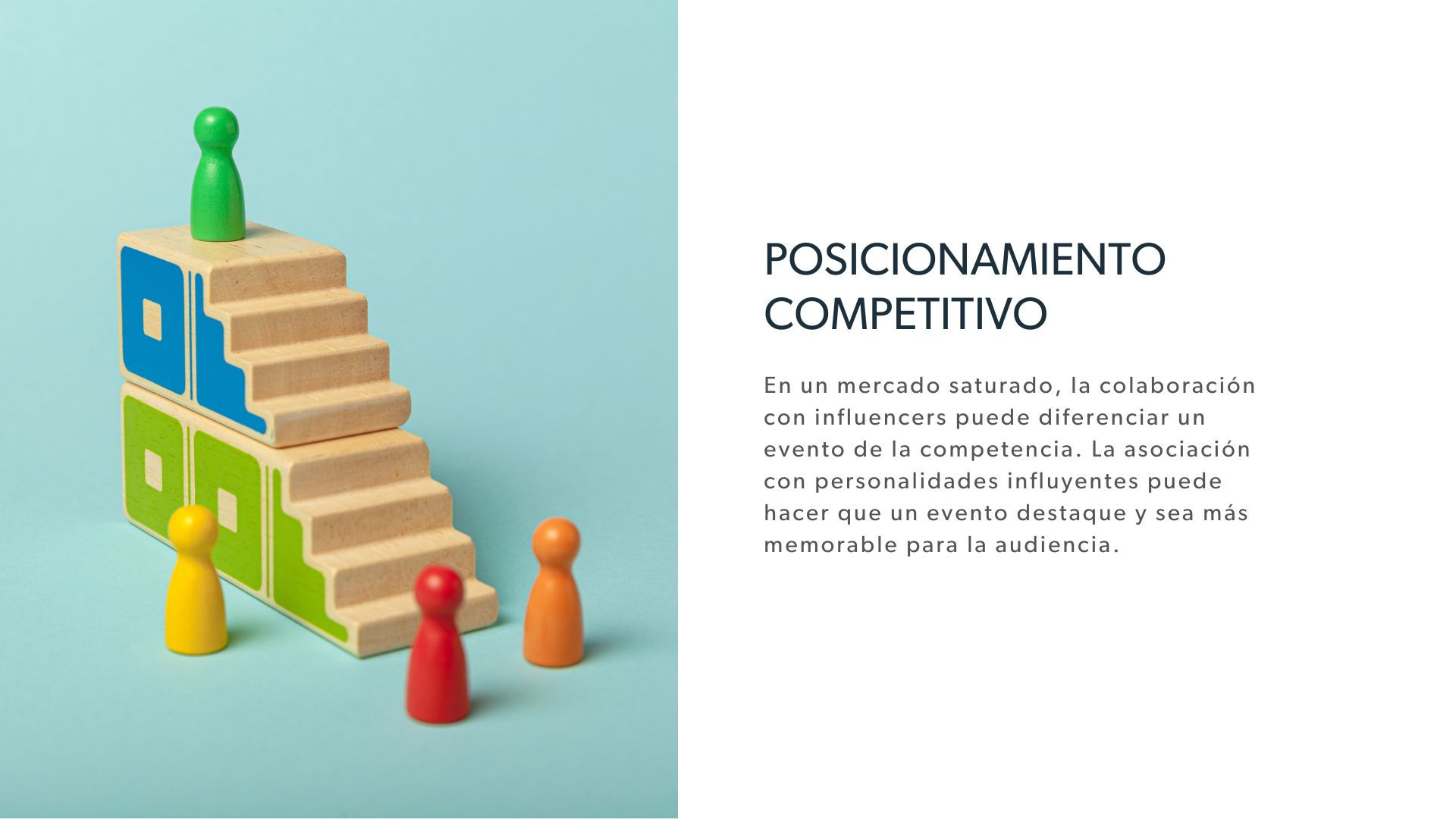 Beneficios de incluir influencers en eventos