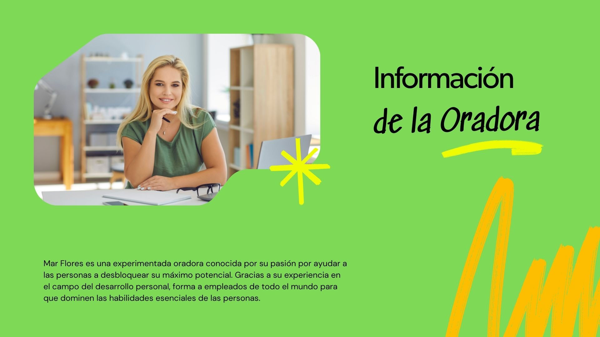 Trabajando en habilidades