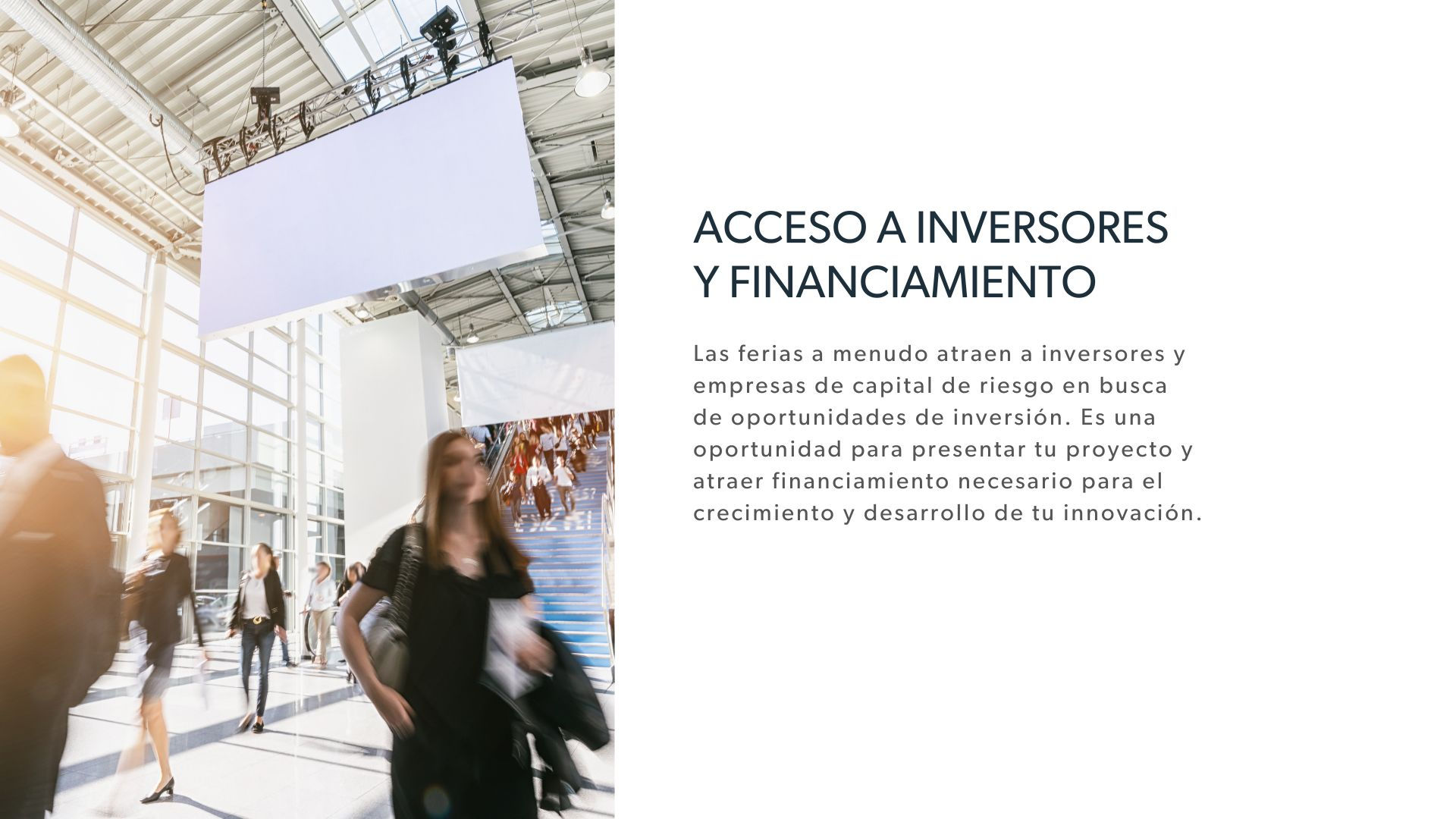 La Importancia de la Participación en Ferias para Proyectos de innovación
