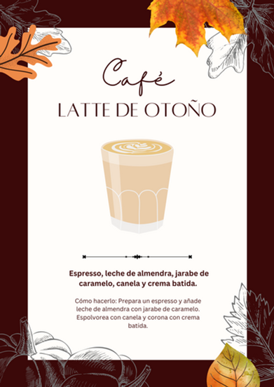 5 tipos de cafés temáticos para el otoño