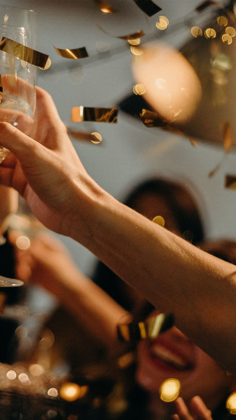 Organize an unforgettable New Year's Eve event