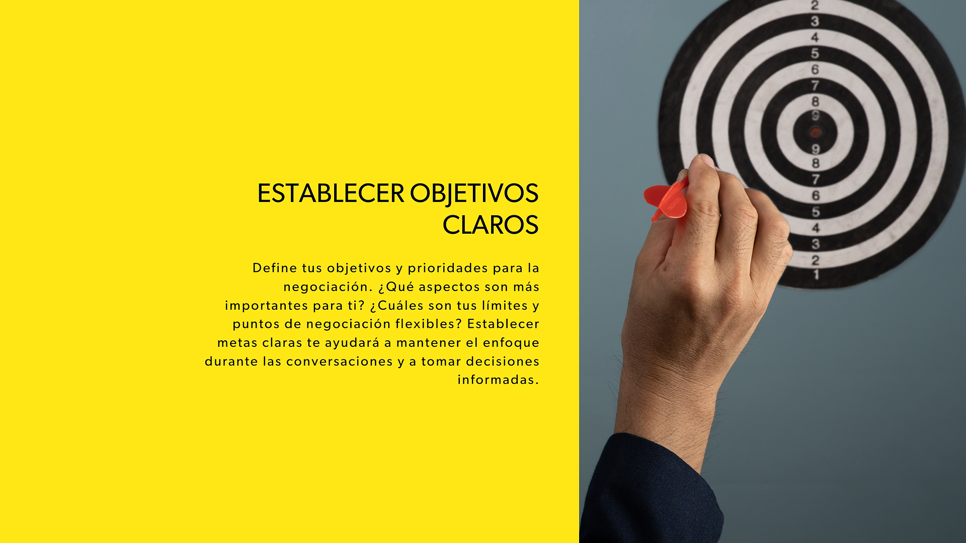 Las mejores técnicas de negociación aplicadas a la organización de eventos