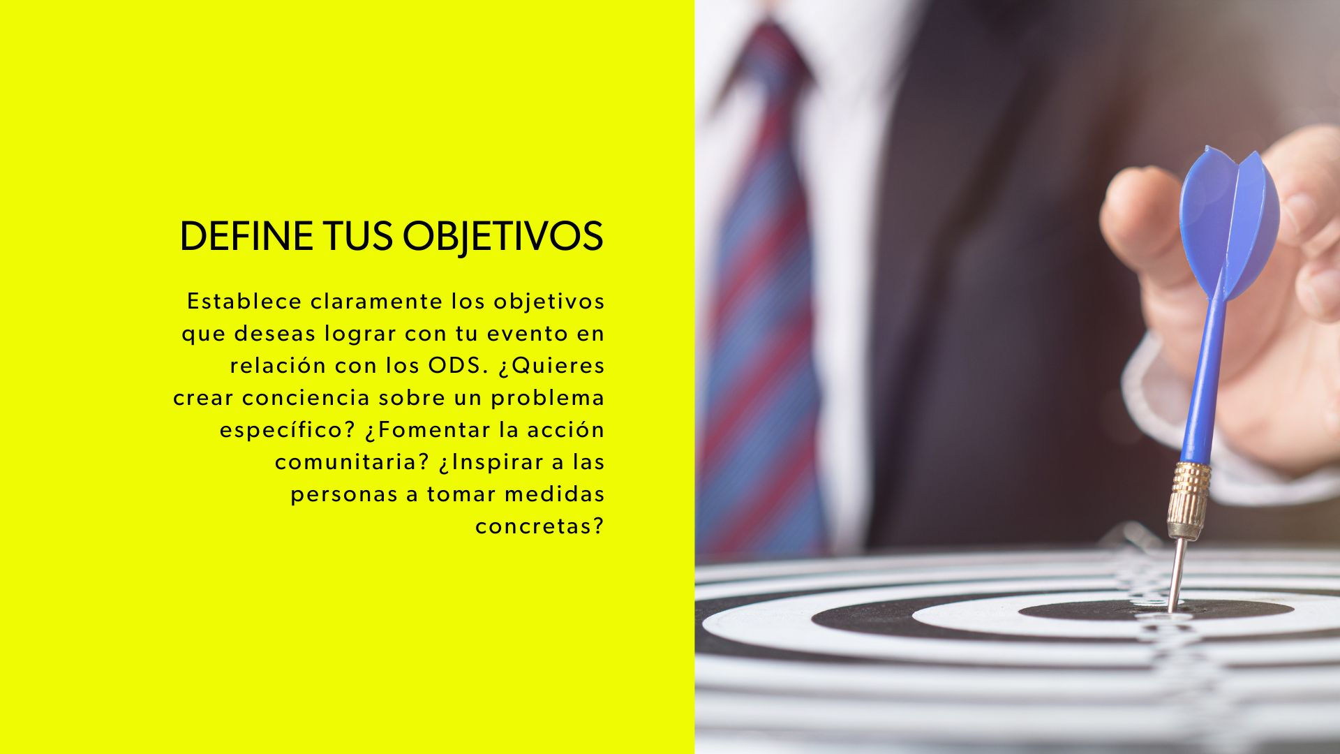 claves para Organizar eventos que contribuyan a los Objetivos de Desarrollo Sostenible