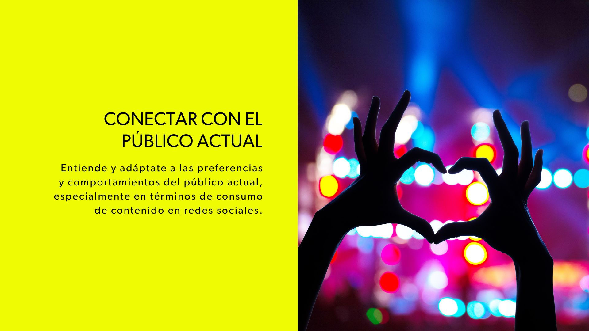 Consejos para organizadores de conciertos exitosos