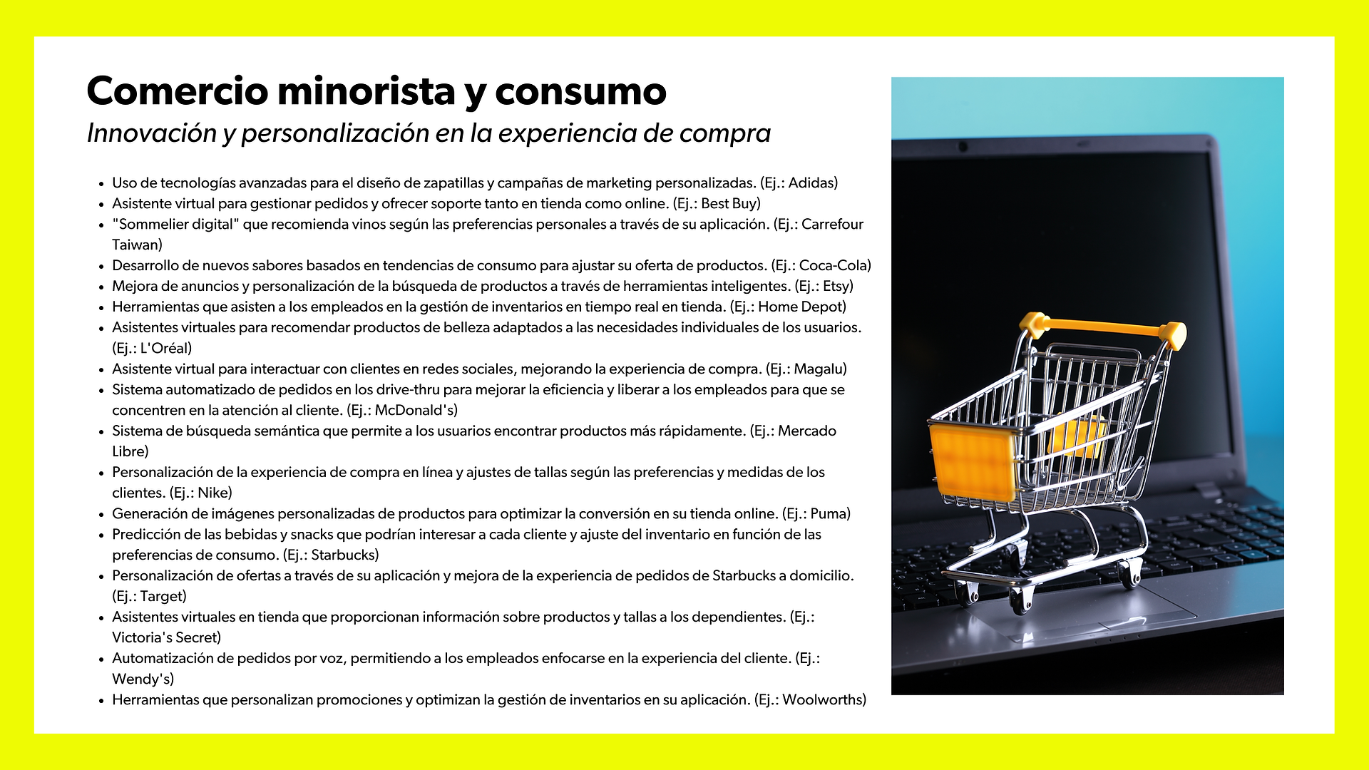 Innovación y Optimización con IA en Diversos Sectores