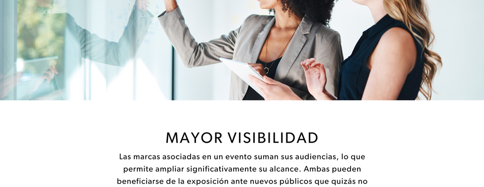 10 beneficios  del cobranding en eventos