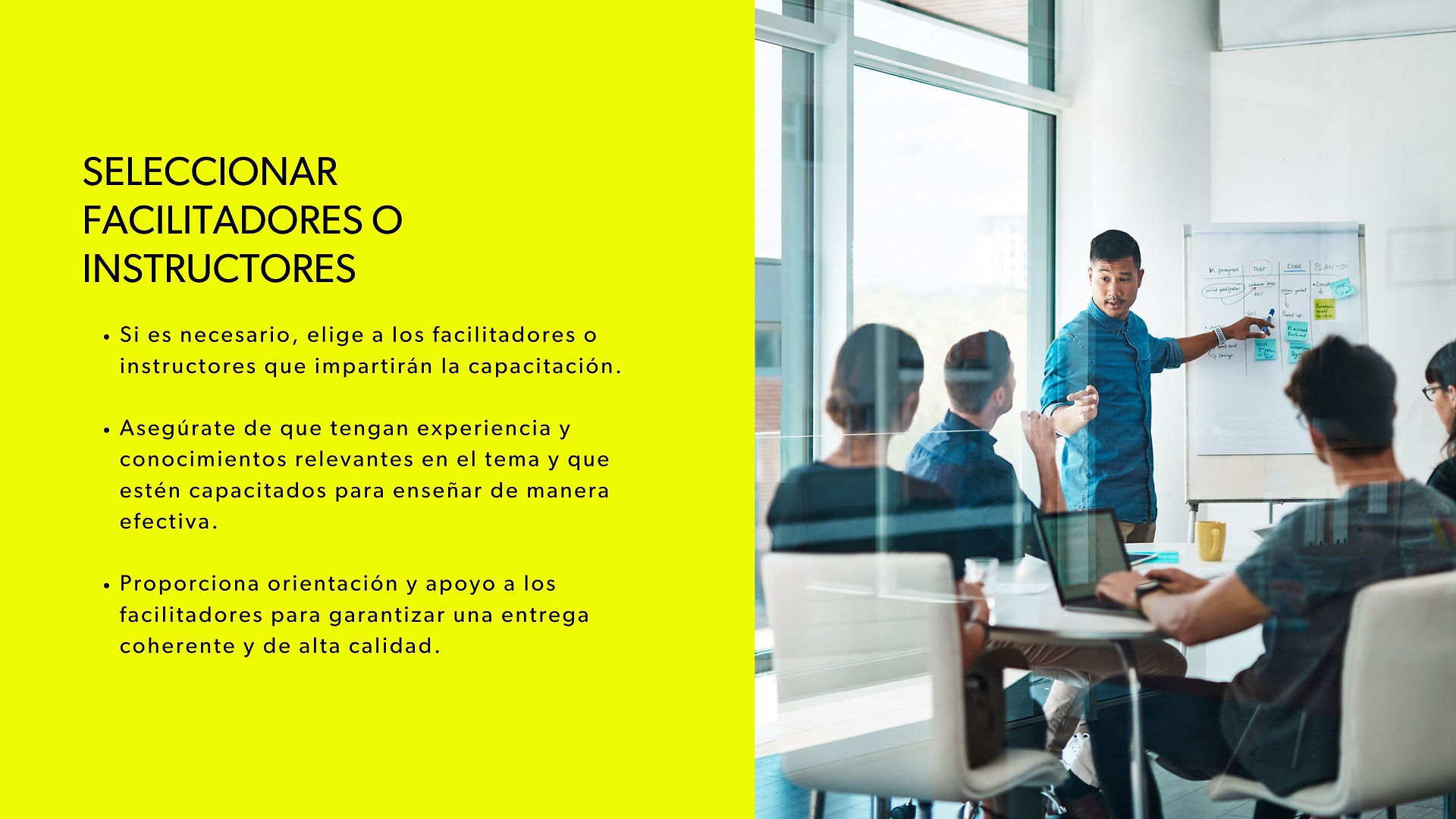 Guía paso a paso para planificar una capacitación empresarial exitosa