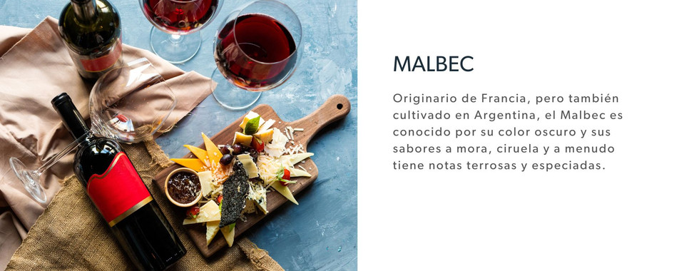 variedades de vino