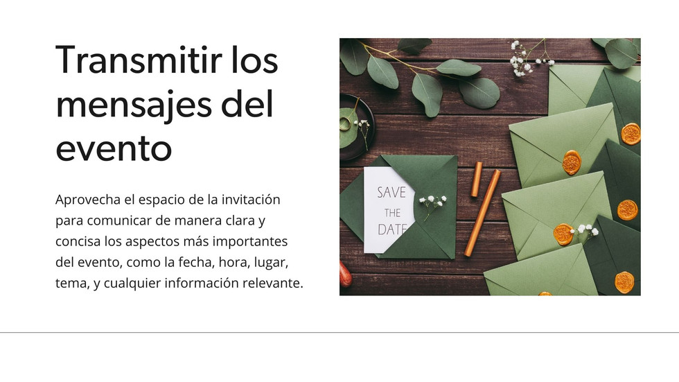 consejos para crear una invitación perfecta