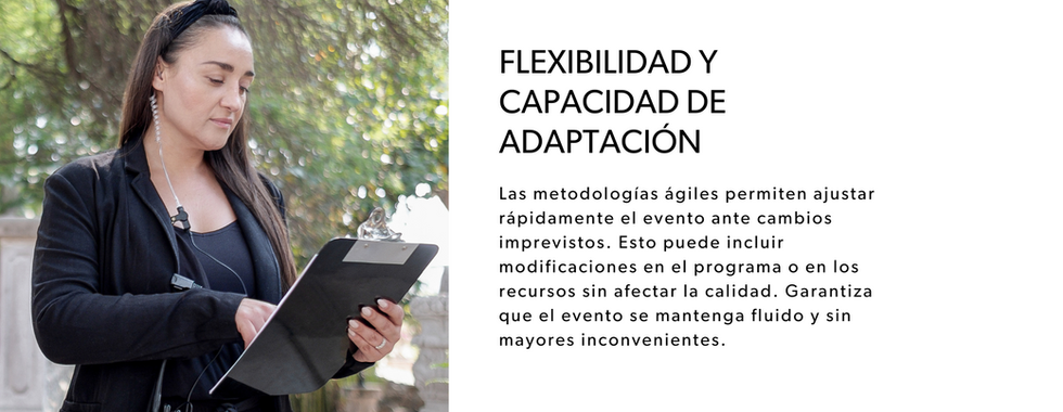 Metodologías Ágiles en la Organización de Eventos