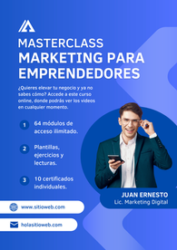Ejemplos de folletos y materiales informativos