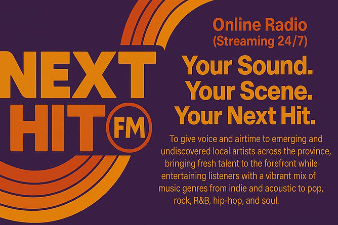 Your Sound. Your Scene. Your Next Hit!