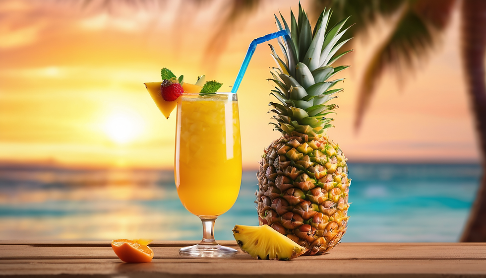 Island Vibes Tropical Night Party