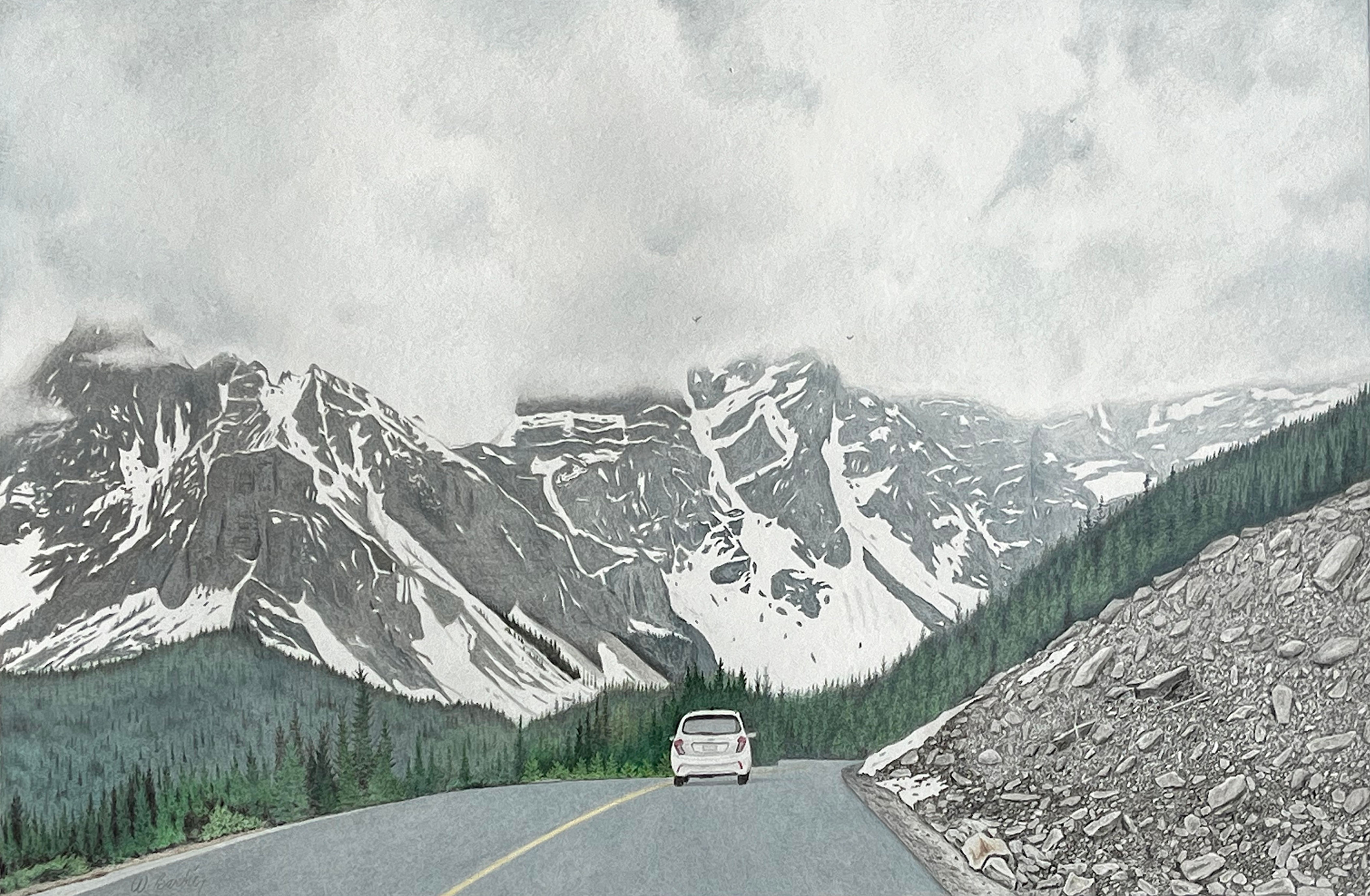 La route des Glaciers