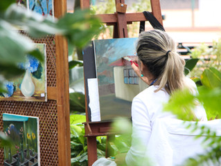 9 Artist Tips to stay productive and busy In the fall season.