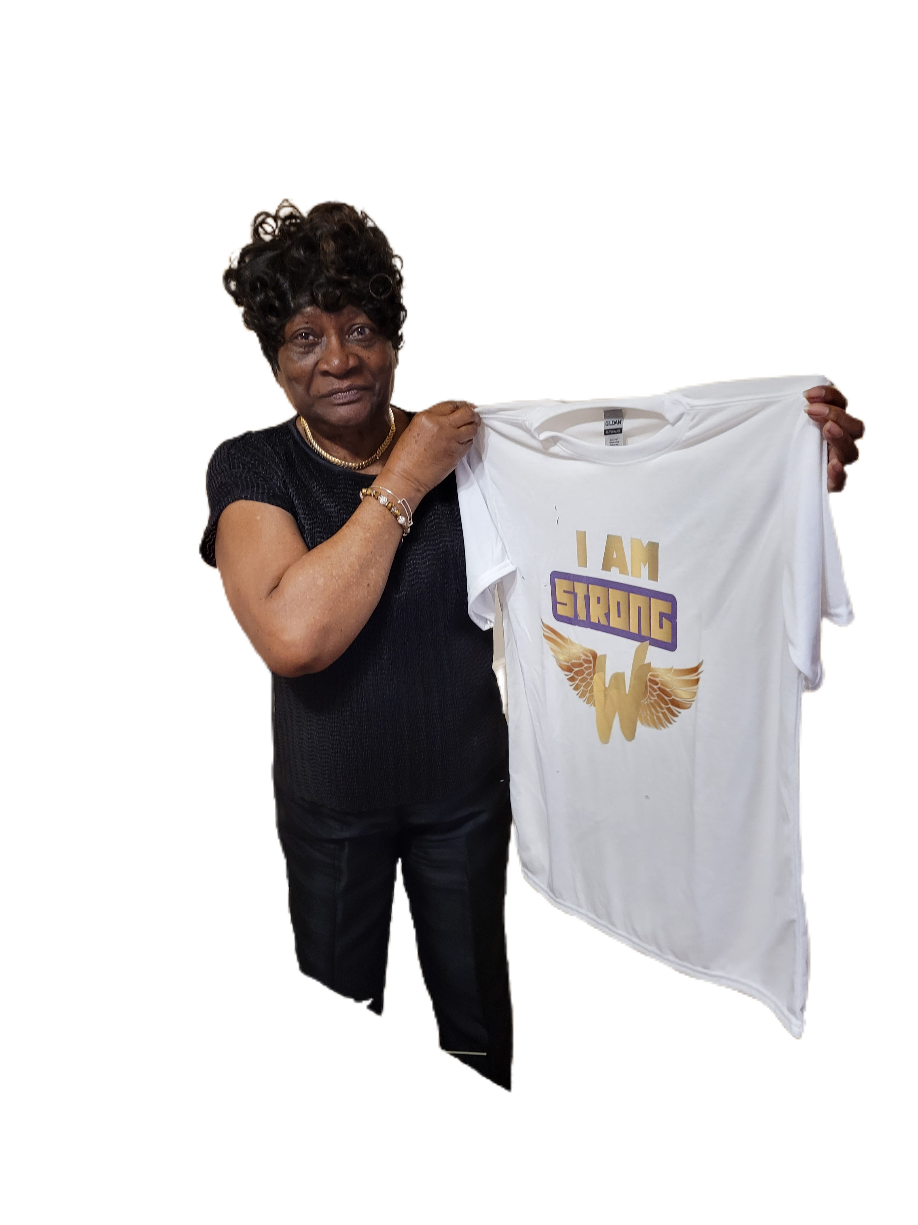 I AM STRONG WONDER WOMAN TSHIRT | I AM 