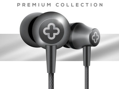 Auricolari a filo - Groove Pods - Premium Colletion