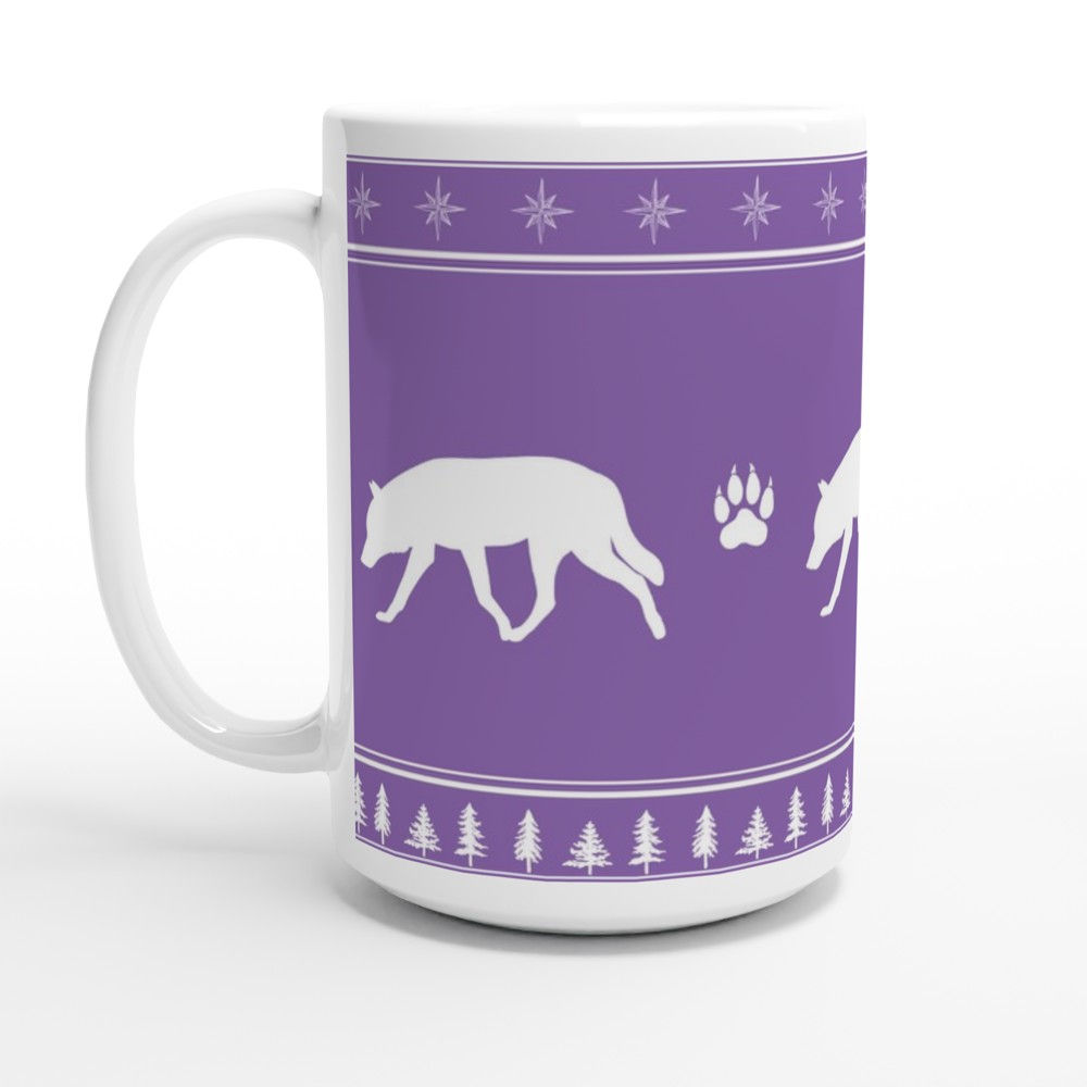 White 15oz Ceramic Mug