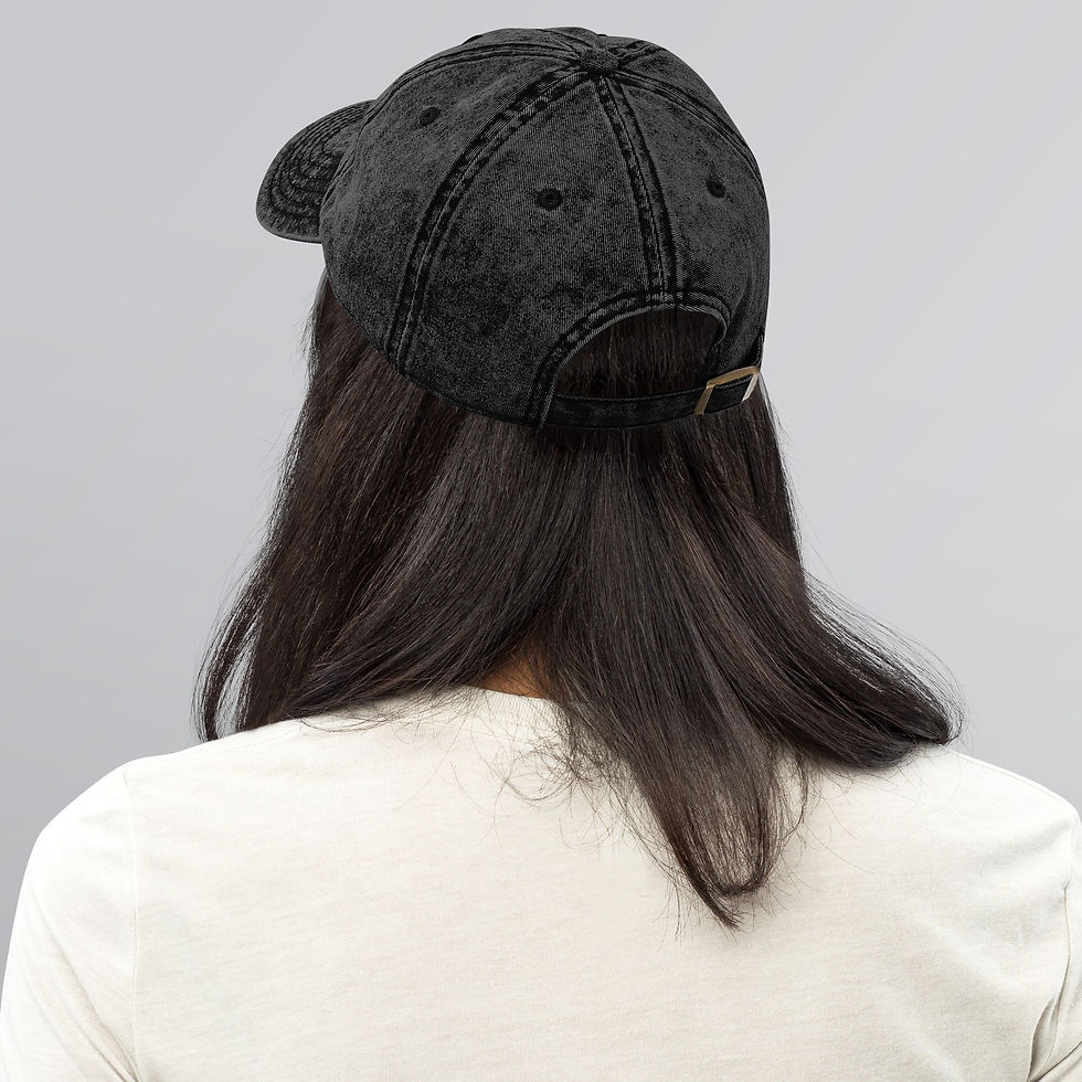 Thumbnail: Vintage Cotton Twill Cap
