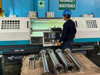 Tornos CNC