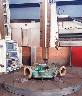 TORNO VERTICAL CNC