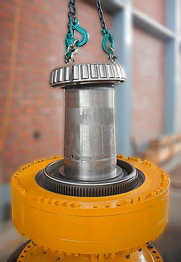 Mando Final Caterpillar