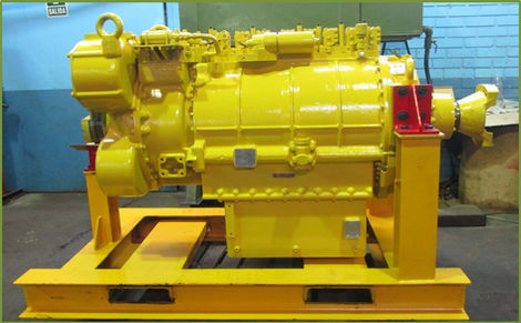 Transmisión, convertidor y PTO Komatsu