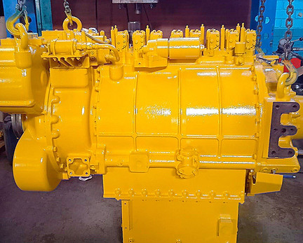 transmisión komatsu