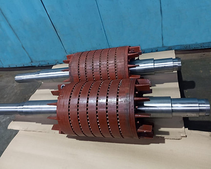 Ejes Rotor de 400HP y 450HP 